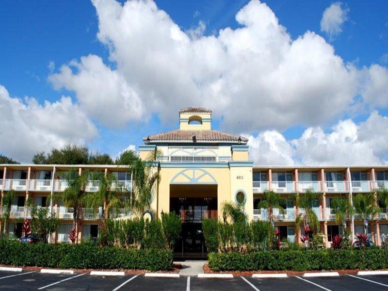 Howard Johnson By Wyndham Tropical Palms Kissimmee Exterior photo